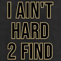 I AinT Hard 2 Find 7 Panel Mesh Trucker Snapback Hat