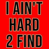 I AinT Hard 2 Find 12oz Stainless Steel Coffee Mug