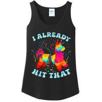 I Already Hit That Ladies Essential Tank