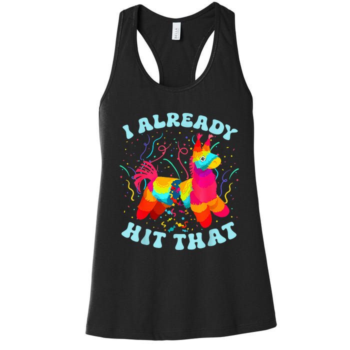 I Already Hit That Women's Racerback Tank