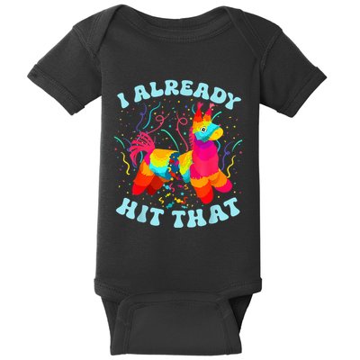 I Already Hit That Baby Bodysuit