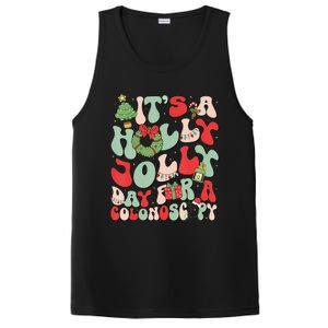 ItS A Holly Xmas Day For A Colonoscopy Christmas Matching PosiCharge Competitor Tank