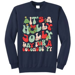 ItS A Holly Xmas Day For A Colonoscopy Christmas Matching Sweatshirt