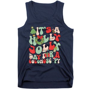 ItS A Holly Xmas Day For A Colonoscopy Christmas Matching Tank Top