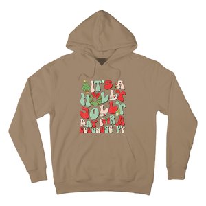 ItS A Holly Xmas Day For A Colonoscopy Christmas Matching Hoodie