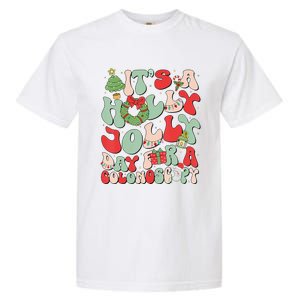 ItS A Holly Xmas Day For A Colonoscopy Christmas Matching Garment-Dyed Heavyweight T-Shirt