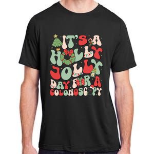 ItS A Holly Xmas Day For A Colonoscopy Christmas Adult ChromaSoft Performance T-Shirt