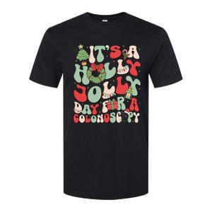 ItS A Holly Xmas Day For A Colonoscopy Christmas Softstyle CVC T-Shirt