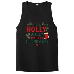 ItS A Holly Xmas Jolly Day For A Colonoscopy PosiCharge Competitor Tank