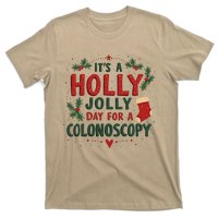 ItS A Holly Xmas Jolly Day For A Colonoscopy T-Shirt