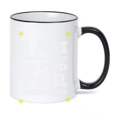 I AM HANDPICKED 11oz Black Color Changing Mug