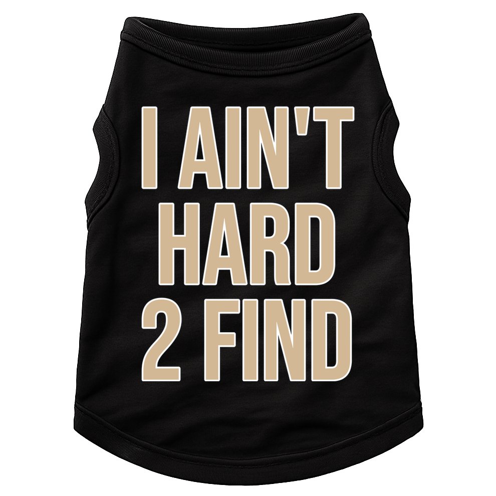 I Aint Hard 2 Find Buffaloes Football Doggie Tank