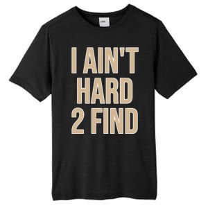 I Aint Hard 2 Find Buffaloes Football Tall Fusion ChromaSoft Performance T-Shirt