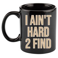 I Aint Hard 2 Find Buffaloes Football 11oz C Handle Ceramic Mug