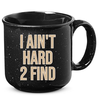I Aint Hard 2 Find Buffaloes Football 15oz Campfire Ceramic Mug