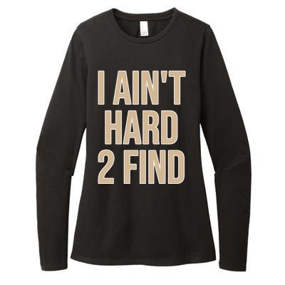 I Aint Hard 2 Find Buffaloes Football Womens CVC Long Sleeve Shirt