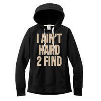 I Aint Hard 2 Find Buffaloes Football Women's Fleece Hoodie