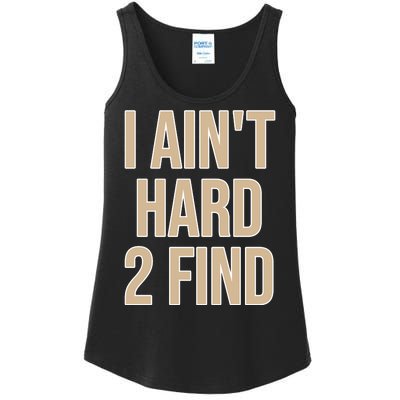 I Aint Hard 2 Find Buffaloes Football Ladies Essential Tank