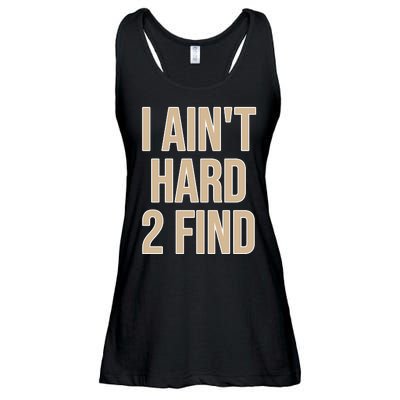 I Aint Hard 2 Find Buffaloes Football Ladies Essential Flowy Tank