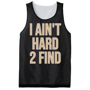 I Aint Hard 2 Find Buffaloes Football Mesh Reversible Basketball Jersey Tank