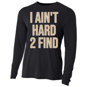 I Aint Hard 2 Find Buffaloes Football Cooling Performance Long Sleeve Crew