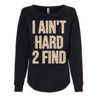 I Aint Hard 2 Find Buffaloes Football Womens California Wash Sweatshirt