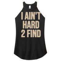 I Aint Hard 2 Find Buffaloes Football Women's Perfect Tri Rocker Tank