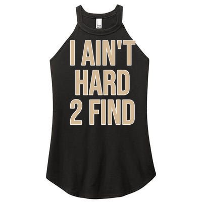 I Aint Hard 2 Find Buffaloes Football Women's Perfect Tri Rocker Tank