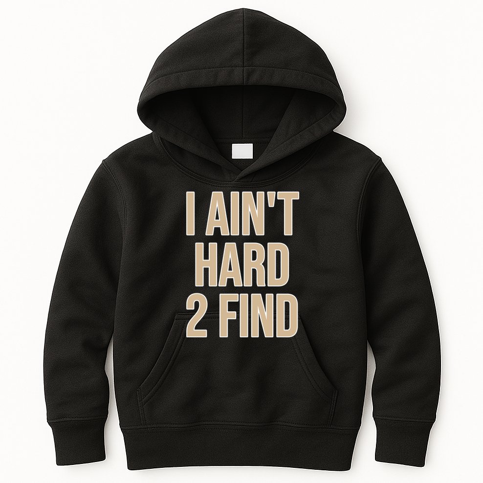 I Aint Hard 2 Find Buffaloes Football Kids Hoodie