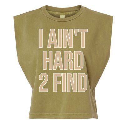 I Aint Hard 2 Find Buffaloes Football Garment-Dyed Women's Muscle Tee