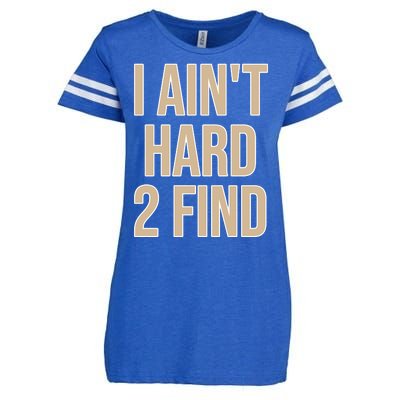 I Aint Hard 2 Find Buffaloes Football Enza Ladies Jersey Football T-Shirt