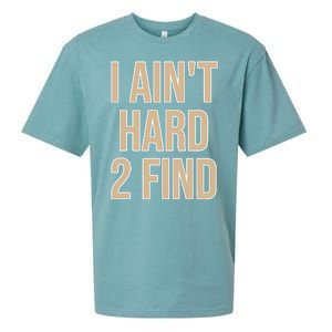 I Aint Hard 2 Find Buffaloes Football Sueded Cloud Jersey T-Shirt