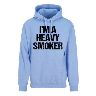 I'm A Heavy Smoker Bbq Grill Barbecue Meaningful Gift Unisex Surf Hoodie