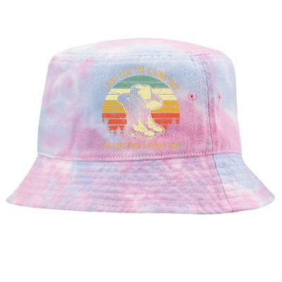 I Ain't Here For A Long Time I'm Here For A Good Time Tie-Dyed Bucket Hat