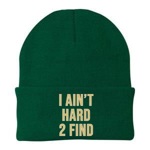 I Ain't Hard 2 Find Knit Cap Winter Beanie