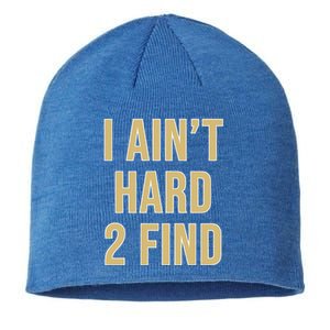 I Ain't Hard 2 Find Sustainable Beanie