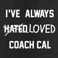 IVe Always Hated Loved Coach Cal 7 Panel Mesh Trucker Snapback Hat