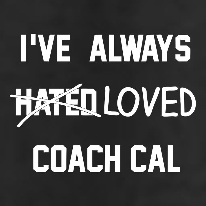 IVe Always Hated Loved Coach Cal 7 Panel Mesh Trucker Snapback Hat
