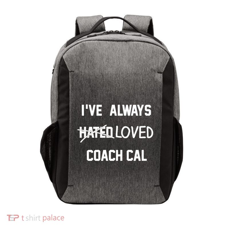 IVe Always Hated Loved Coach Cal Vector Backpack