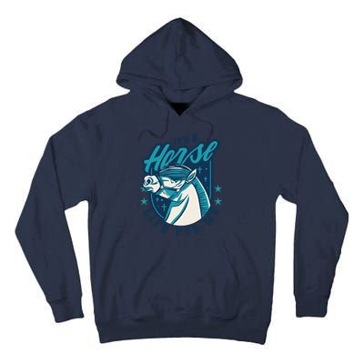 It's A Horse Life For Me Tall Hoodie