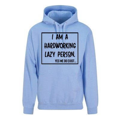 IM A Hardworking Lazy Person Unisex Surf Hoodie