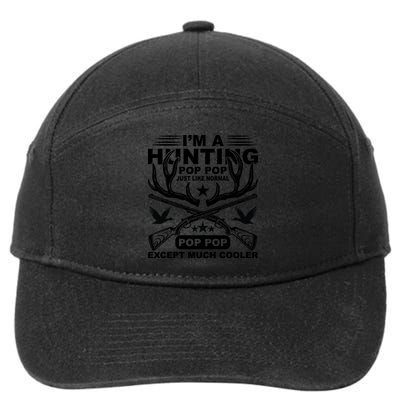 I'm A Hunting T 7-Panel Snapback Hat
