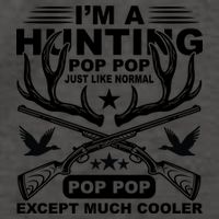 I'm A Hunting T Vector Backpack