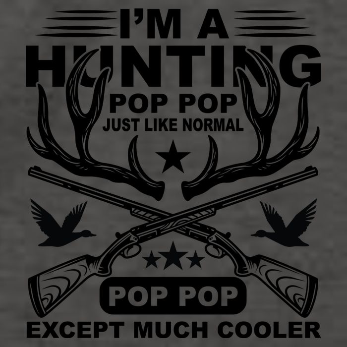 I'm A Hunting T Vector Backpack