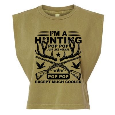 I'm A Hunting T Garment-Dyed Women's Muscle Tee