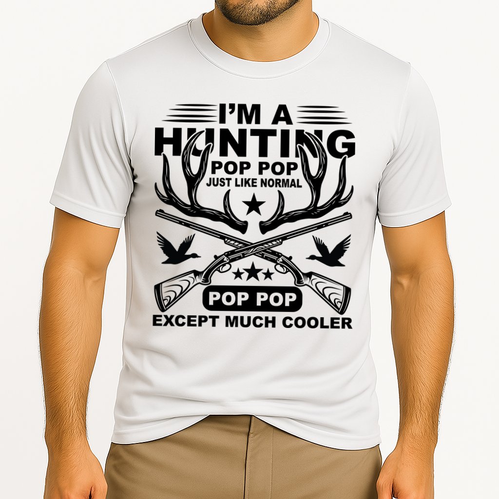 I'm A Hunting T Performance Shirt