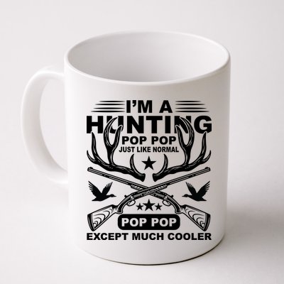 I'm A Hunting T Mug