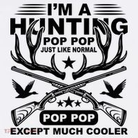 I'm A Hunting T 11oz C Handle Ceramic Mug