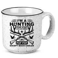 I'm A Hunting T 15oz Campfire Ceramic Mug