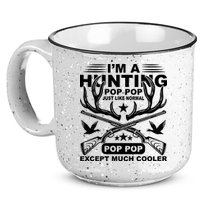 I'm A Hunting T 15oz Campfire Ceramic Mug